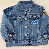 Mickey  Mouse Custom Denim Jacket