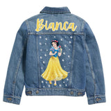 Princess Custom Denim Jacket (With Sparkles)