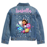 Gabby Custom Denim Jacket