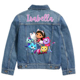 Gabby Custom Denim Jacket