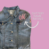 Lilo & Stitch Custom Denim Jacket