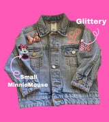 Minnie Mouse Custom Denim Jacket