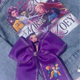 Kids Huntrix,Demon Hunters Custom Denim Jacket  K Pop Inspired.