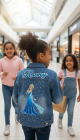 Frozen Princess Custom Dress birthday.