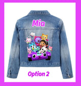 Gabby Custom Denim Jacket