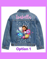 Gabby Custom Denim Jacket