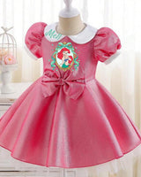 Princess Birthday Party Dress. Custom with Child’s Name. Personalised Outfit for Girls
