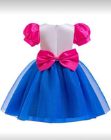 Kids Gabby Doll House Party Dress. Custom with Child’s Name. Personalized Outfit for Girls