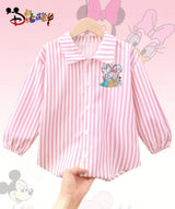 Princess Custom Name Shirt for Girls, Disney Inspired Button Up, Kids Birthday Outfit, Cute Princess Party Shirt